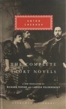 Image of The Complete Short Novels by Anton Chekov Hardback