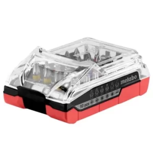 Image of Metabo Battery Bit Box Set, 32 Piece