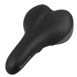 image of Serfas Tailbones Unisex Saddle, Vinyl - Black