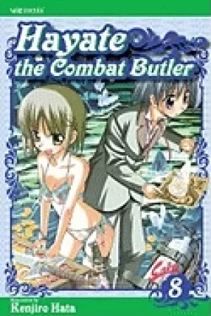 Image of hayate the combat butler volume 8