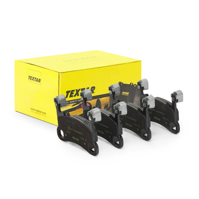 Image of Brake pad set TEXTAR 2246801