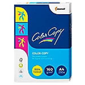 Image of Mondi Color Copy A4 160gsm white paper (250 sheets)