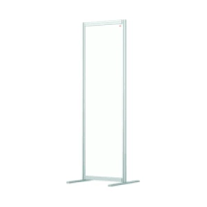 Image of Nobo Acrylic Modular Room Divider 600 x 1800mm Clear KF90384