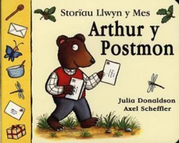 Image of Arthur Y Postmon by Julia Donaldson Hardback
