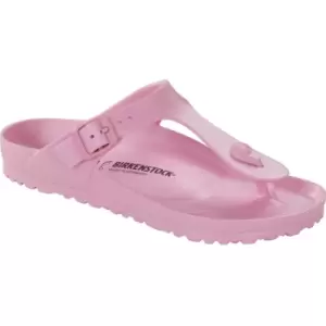 image of Birkenstock Unisex Gizeh EVA Sandal Candy Pink UK 7