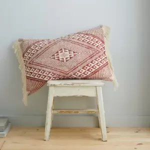 Image of Pineapple Elephant Kebra Aztec Cushion Terracotta