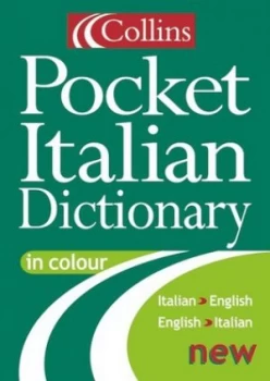 Image of Pocket Italian Dictionary Paperback