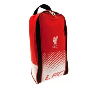 Image of Liverpool FC Fade Design Boot Bag (One Size) (Red)
