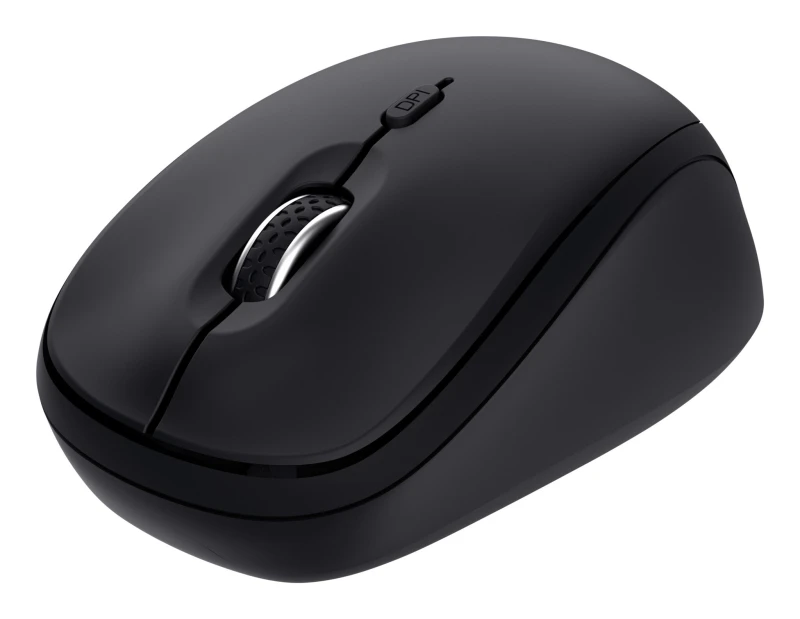 Image of Trust Trust Yvi+ mouse Universal Ambidextrous RF Wireless + Bluetooth Optical 1600 DPI 25440