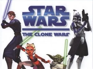 Image of Star Wars - the Clone Wars by Jason Fry Hardback