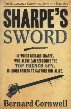 Image of Sharpes Sword by Bernard Cornwell Paperback