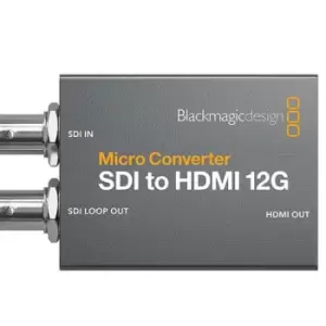 Image of Blackmagic Micro Converter SDI to HDMI 12G with Power Supply