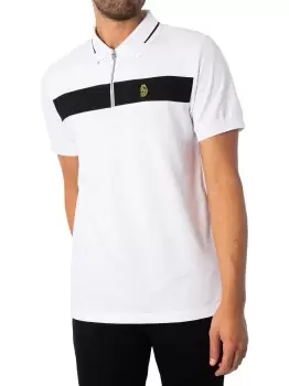 Zip Lock Polo Shirt