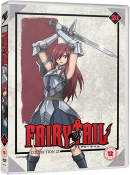 image of Fairy Tail Collection 21 - DVD