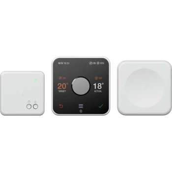 image of Hive Active Heating Thermostat v3 For Conventional Boilers - Requires Professional Install - White