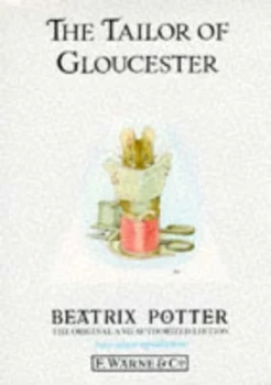 Image of The Tailor of Gloucester by Beatrix Potter Hardback
