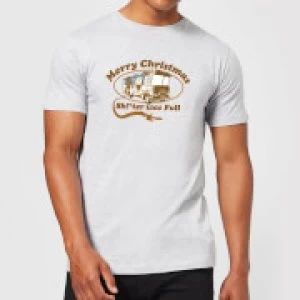 Image of National Lampoon R.V. Mens Christmas T-Shirt - Grey - 3XL