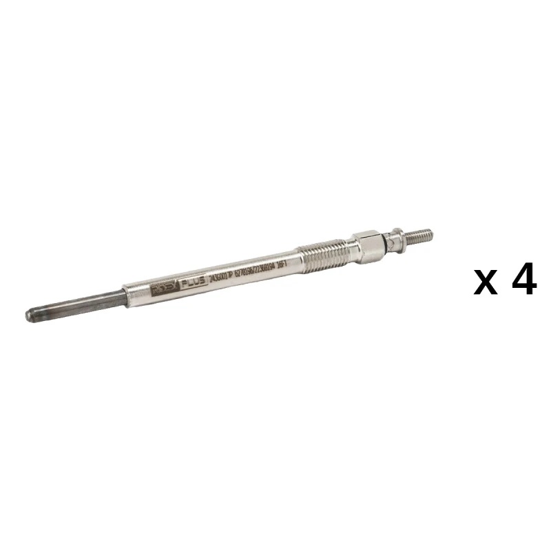 Image of RIDEX PLUS 243G0201P Glow plug 11V Glow Plug (243)