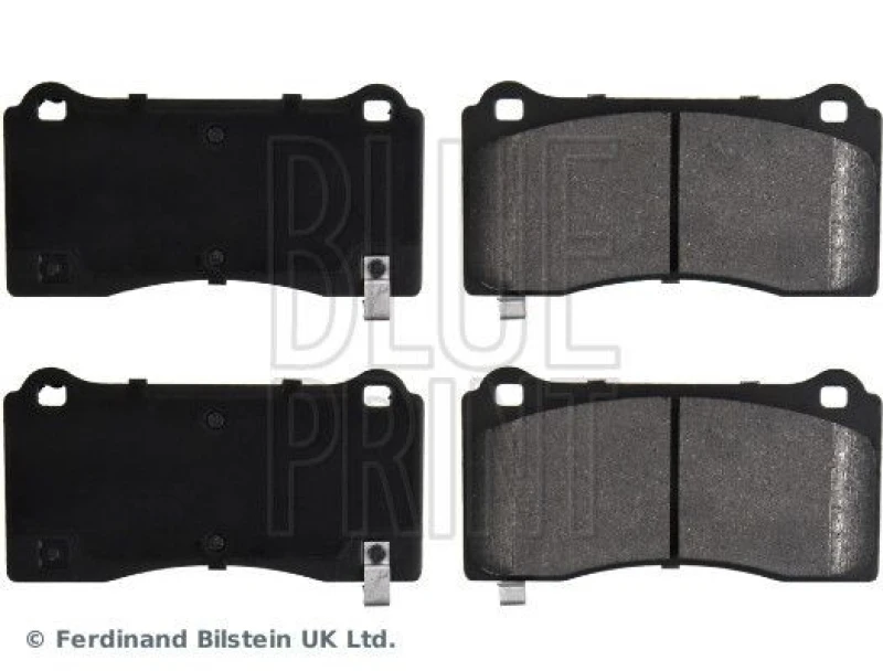 Image of Blue PRINT Brake pad set Blue PRINT ADBP420088
