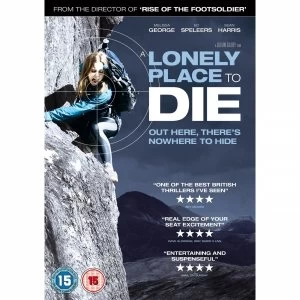 Image of Lonely Place To Die DVD