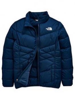 Image of The North Face Girls Andes Down Jacket Blue Size L13 14 Years Women