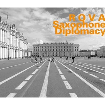 Image of Jon Raskin - Saxophone Diplomacy CD