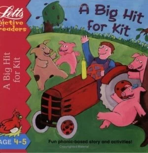Image of A Big Hit for Kit by Clive Gifford and Elke Zinsmeister Paperback