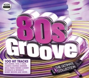 Image of 80s Groove The Ultimate Collection by Various Artists CD Album
