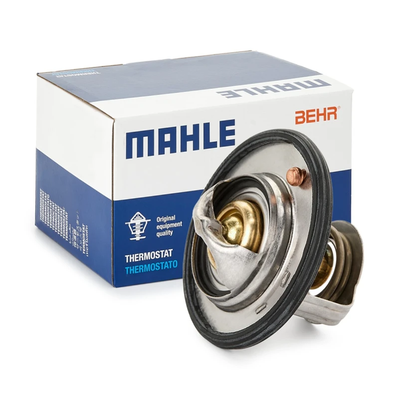 Image of MAHLE TX 79 78D Engine thermostat Opening Temperature: 78°C, with gasket/seal Thermostat,coolant (316)