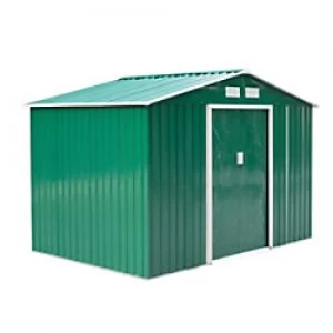 image of OutSunny Garden Shed Storage Green Water proof Outdoors 1620 mm x 100 mm x 580 mm