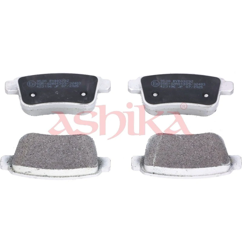 Image of ASHIKA Brake pad set ASHIKA 51-00-0508
