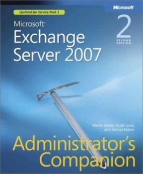 Image of Microsoft Exchange Server 2007 Administrators Companion by Joshua Maher Book