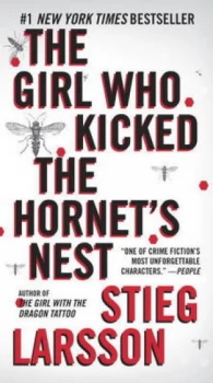 Image of The Girl Who Kicked the Hornets Nest by Stieg Larsson Book