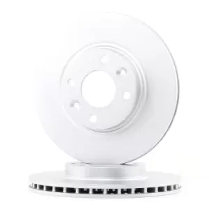 Image of FERODO Brake disc DDF2327C Brake rotor,Brake discs RENAULT,DACIA,SMART,Clio IV Schragheck (BH_),Twingo III Schragheck (BCM_),Clio IV Grandtour (KH_)
