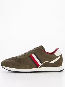 Image of Tommy Hilfiger Runner Evo Mix, Green, Size 44, Men