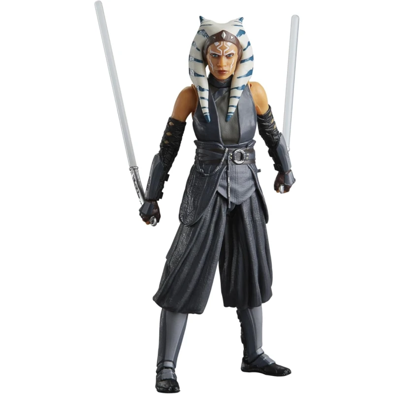 Image of Star Wars The Black Series Archive Collection Ahsoka Tano, Star Wars Collectible 6" Action Figure