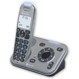 image of Amplicomms Powertel 1780 Amplified Cordless Phone with Digital Answering Machine