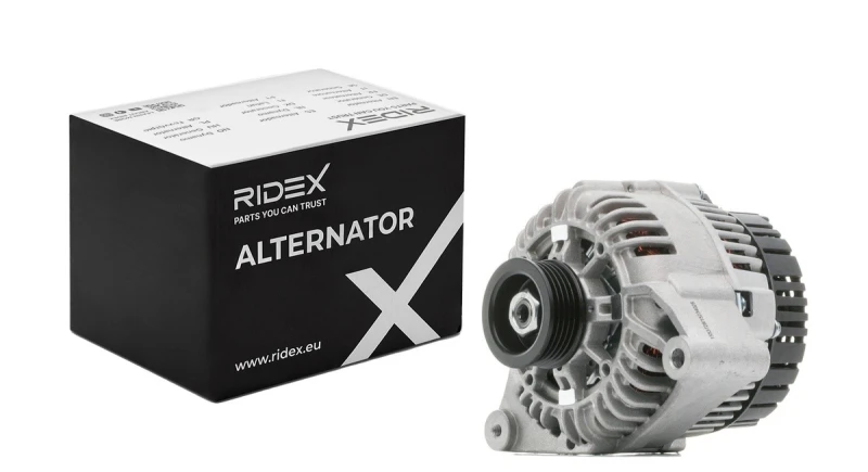 Image of RIDEX Alternator RIDEX 4G0906