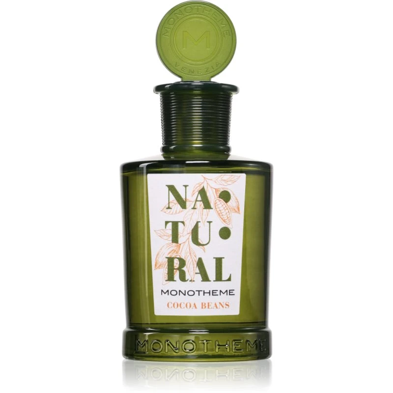 Image of Monotheme Natural Cocoa Beans eau de parfum unisex 100ml