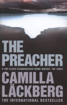 Image of The Preacher by Camilla Lackberg Hardback