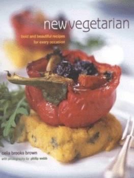 Image of New Vegetarian by Celia Brooks Brown and Philip Webb Hardback