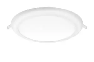 Integral LED Multi-fit Downlight, 65-160mm cutout 4000K 1020lm non-dimmable - ILDL160-65G006