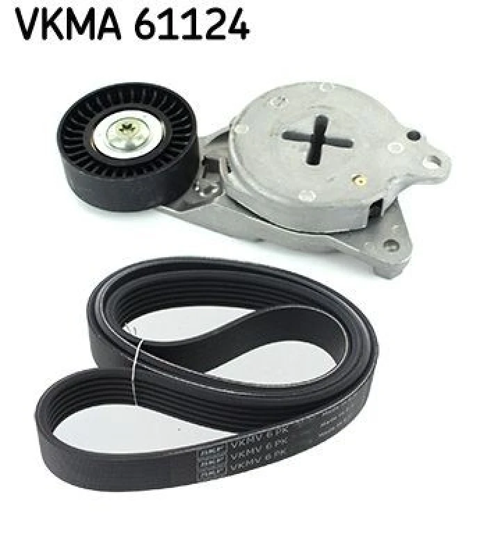 Image of SKF V-Ribbed Belt Set SKF VKMA 61124