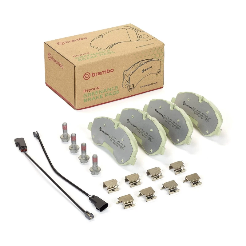 Image of BREMBO Brake pad set BREMBO P 24 152G