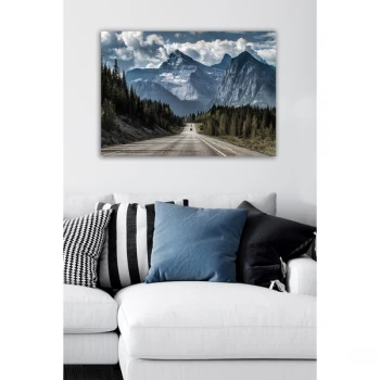 Image of 562801426-5070 Multicolor Decorative Canvas Painting