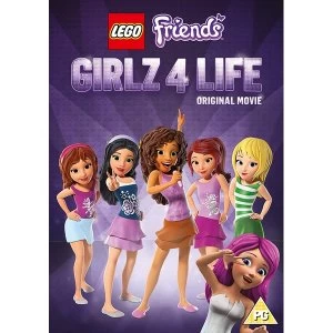 image of Lego Friends: Girlz 4 Life 2016 DVD