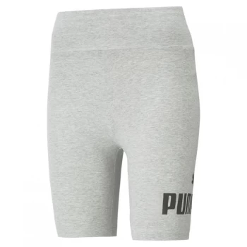 Image of Puma Cycling Shorts Ladies - Light Grey