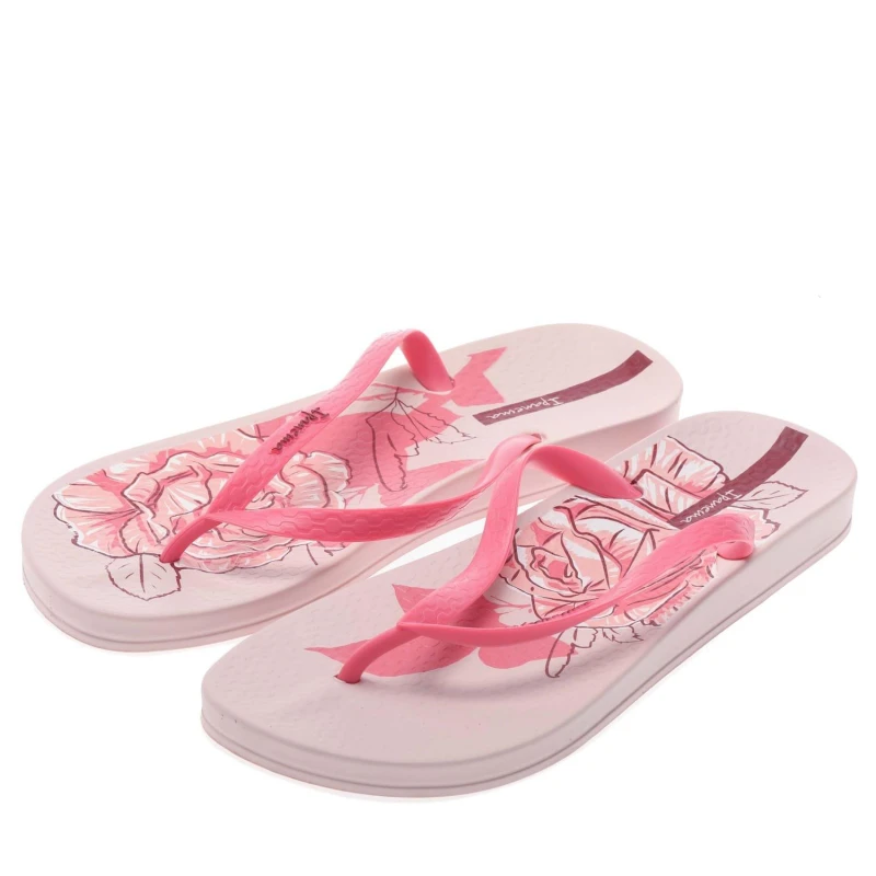 Image of Ipanema Anatomic Blossom Flip Flops - Pink Pink 3