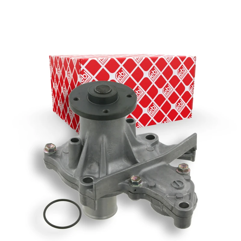 Image of FEBI BILSTEIN 24379 Water pump Cast Aluminium, with gasket/seal Cast Aluminium Water Pump (1260)