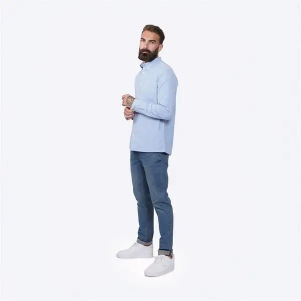 Image of Firetrap Rom Straight Leg Jeans Mens - Blue 30 S